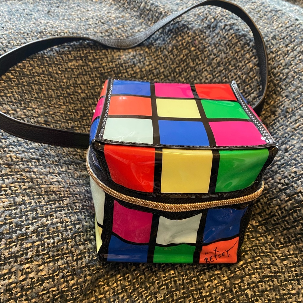 Betsey Johnson Rubiks Cube ๐ - Picture 2 of 12